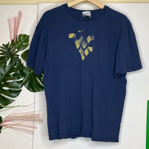 Nike Vintage West Virginia Tee Size Large - Picture 1 of 4
